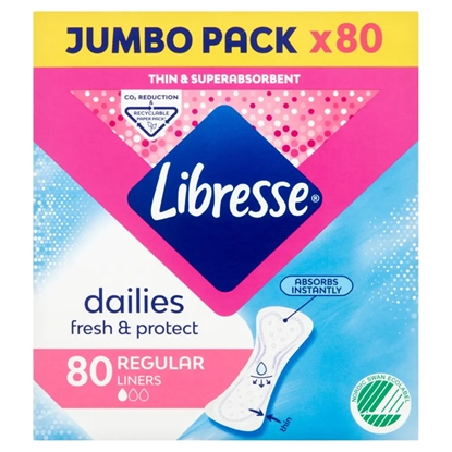 Picture of Hig.ieliktnīši Libresse Normal Jumbo 80gab.