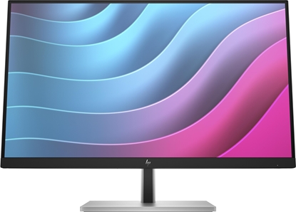 Изображение HP E-Series E24 G5 computer monitor 60.5 cm (23.8") 1920 x 1080 pixels Full HD LED Silver, Black