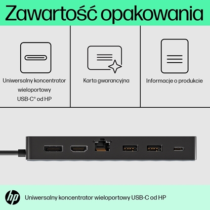 Изображение HP Universal USB-C Multiport Hub
