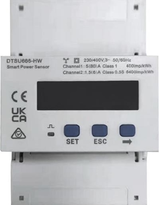 Attēls no Huawei Smart Power Sensor DTSU666-HW Huawei | Smart Power Sensor | DTSU666-HW