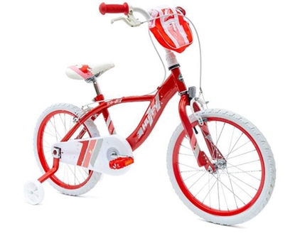 Attēls no Huffy Glimmer 18" Bike Red