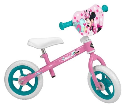 Attēls no Huffy Minnie Kids Balance Bike 10"