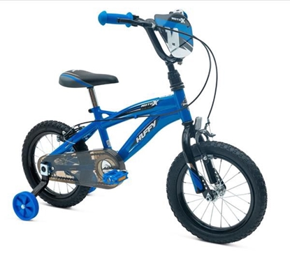 Attēls no Vaikiškas dviratis Huffy Moto X 14" Blue/Black