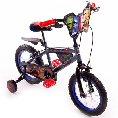 Изображение Vaikiškas dviratis 14" Huffy 24221W Marvel Avengers