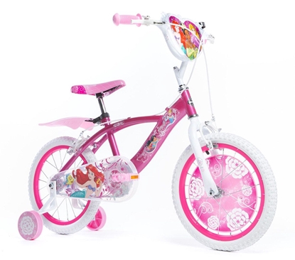Attēls no Vaikiškas dviratis 16" Huffy 21931W Disney Princess