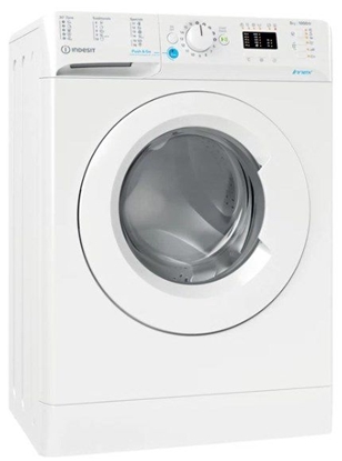 Attēls no Indesit BWSA 51051 W EU N washing machine Front-load 5 kg 1000 RPM White