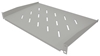 Изображение Intellinet 19" Cantilever Shelf, 1U, Shelf Depth 350mm, Vented, Max 25kg, Grey, Three Year Warranty