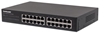 Picture of Intellinet 24-Port Gigabit Ethernet Switch, 24 x 10/100/1000 Mbit/s RJ45-Ports, IEEE 802.3az (Energy Efficient Ethernet), Desktop, 19" Rackmount, Metal (Euro 2-pin plug)