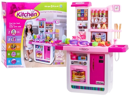 Изображение Interaktyvi virtuvė vaikams, rožinė