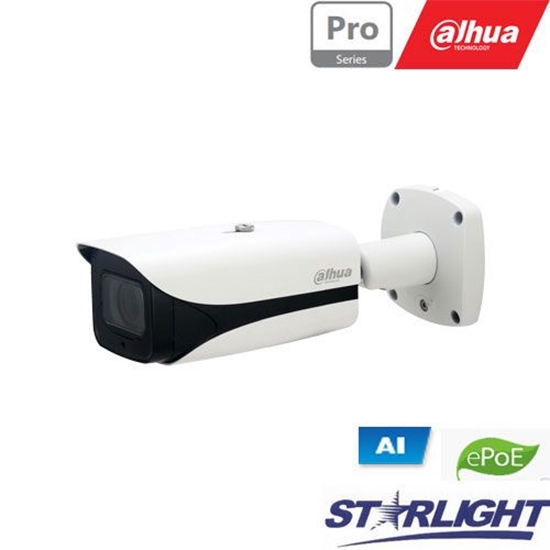 Picture of IP kamera AI cilindr. 2MP STARLIGHT su LXIR iki 150m. 1/2.8”,5.3-64mm, WDR, IP67,IVS, 0.002 Lux