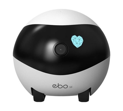 Attēls no Išmanioji namų apsaugos kamera-robotas ENABOT EBO SE