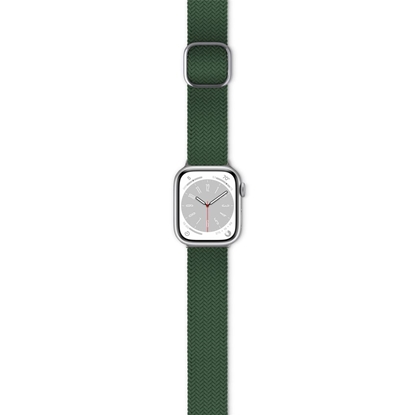 Attēls no Išmaniojo laikrodžio apyrankė Epico skirta Apple Watch 42/44/45/49 mm, olive green