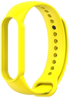 Изображение Išmaniojo laikrodžio apyrankė Tech-Protect IconBand Xiaomi Mi Band 7, yellow