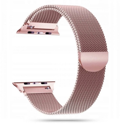 Attēls no Išmaniojo laikrodžio apyrankė Tech-Protect MilaneseBand Apple Watch 2/3/4/5/6/SE 42/44mm, rose gold