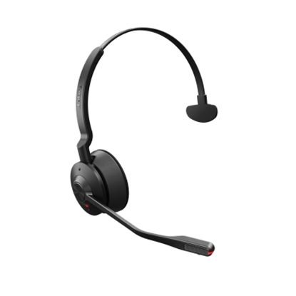 Attēls no Jabra Engage 55 Headset Wireless Head-band Office/Call center Black, Titanium