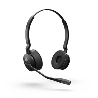 Attēls no Jabra ENGAGE 55 UC STEREO Headset Wireless Head-band Office/Call center Black