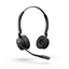 Picture of Jabra ENGAGE 55 UC STEREO Headset Wireless Head-band Office/Call center Black