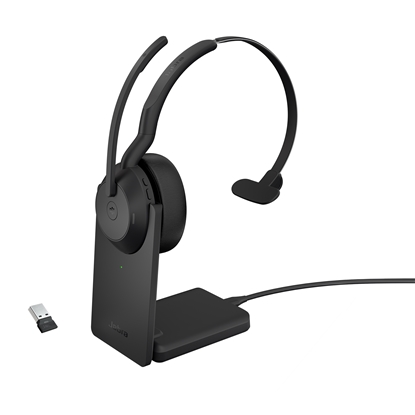 Attēls no Jabra Evolve2 55 - Link380a MS Mono (Include Stand)