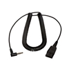 Picture of Jabra PC cord, QD to 1x3_5mm