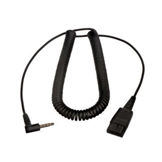 Picture of Jabra PC cord, QD to 1x3_5mm