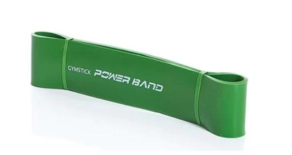 Изображение Juosta mankštai GYMSTICK Mini Power Band Extra Strong, labai stipri, žalia