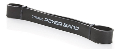 Attēls no Juosta mankštai GYMSTICK Mini Power Band, Medium, vidutinė, juoda