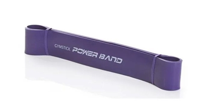 Attēls no Juosta mankštai GYMSTICK Mini Power Band, strong, stipri, violetinė