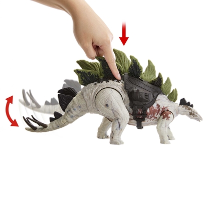 Picture of Jurassic World Stegosaurus Mega Action