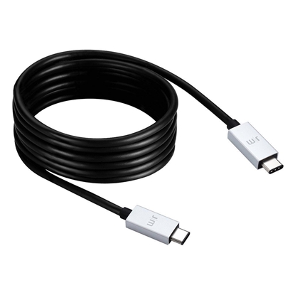 Attēls no Just Mobile AluCable USB-C to USB-C cable - 2m
