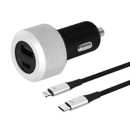 Picture of Just Mobile Highway Turbo w. USB-C to Lightning cable