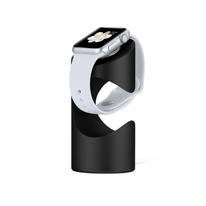 Attēls no Just Mobile TimeStand - Super-stylish set of aluminum for Apple Watch
