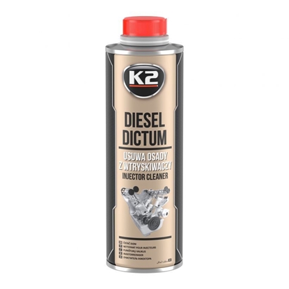 Picture of K2 DIESEL DICTUM Środek do czyszczenia wtryskiwaczy, 500 ml