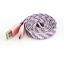 Picture of Kabalis Sbox USB->Micro USB 2.0 M/M 1m colorfull blister rose USB-103CF-P