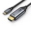 Изображение Kabelis CABLETIME USB-C - HDMI, 4K, Ultra HD, 1.8 m, 2.0 ver.