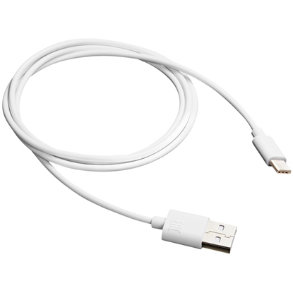 Picture of Kabelis CANYON USB Type C - USB 2.0 (CNE-USBC1W)