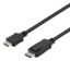 Изображение Kabelis DELTACO DisplayPort į HDMI, 4K UHD, 2m, juodas / 00110012