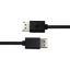 Изображение Kabelis DELTACO DisplayPort, 8K, DP 1.4, 2m, juodas / 00110015