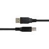 Picture of Kabelis DELTACO USB 2.0 "A-B", 2.0m, juodas / USB-218S-K / 00140005