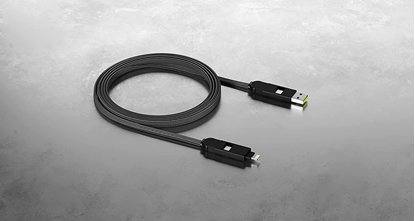 Изображение Kabelis įrenginiams Rolling Square inCharge® X Max, 100W, USB-C/Lightning/Micro USB, 5m / 6770072