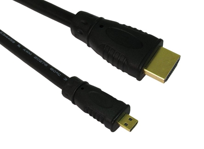 Picture of Kabelis Sbox HDMI-MICRO HDMI 1.4 M/M 2M