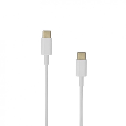 Picture of Kabelis Sbox Type-C - Type-C M/M 1m USB-TYPEC-TYPEC-1 white