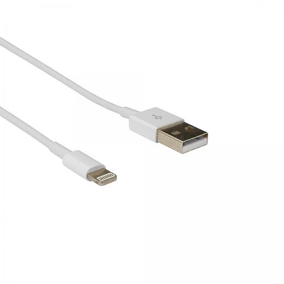 Picture of Kabelis Sbox USB A M.->I-PH.7 1M IPH7 white