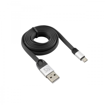 Attēls no Kabelis Sbox USB->Micro USB M/M 1.5m USB-MICRO-2,4A