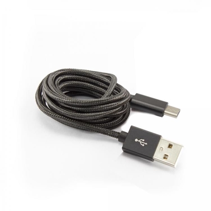 Attēls no Kabelis Sbox USB->Type C M/M 1.5m USB-TYPEC-15B fruity black