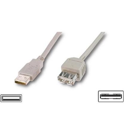Attēls no Kabelis STLINKAGE USB A Male-A Female 3m