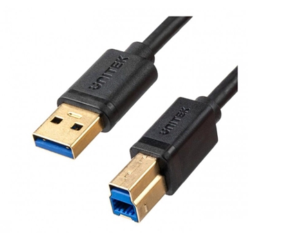 Attēls no Unitek Tybe-A/B Cable USB 3.0 / 5Gbit/s / 2m