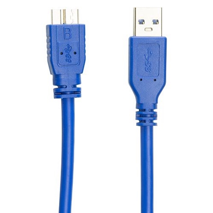 Picture of Kabelis USB 3.0 Type-A – Micro USB, 0.5m