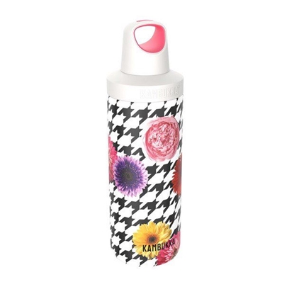 Picture of Terminis butelis Kambukka Reno Insulated 500 ml - Floral Patchwork