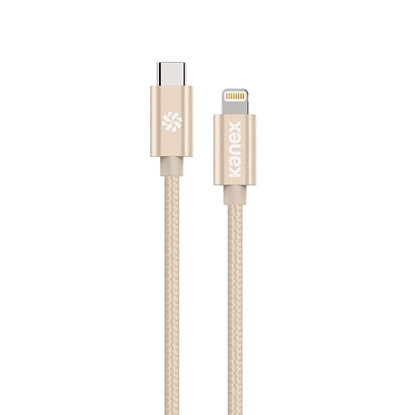 Picture of Kanex Durabraid USB-C to Lightning Cable 1.2m