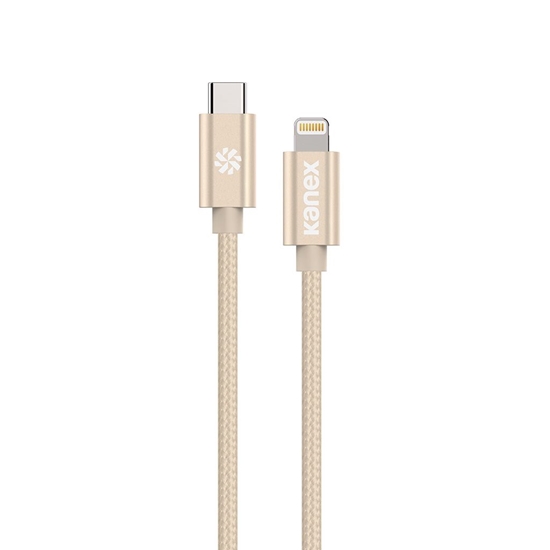 Изображение Kanex Durabraid USB-C to Lightning Cable 1.2m